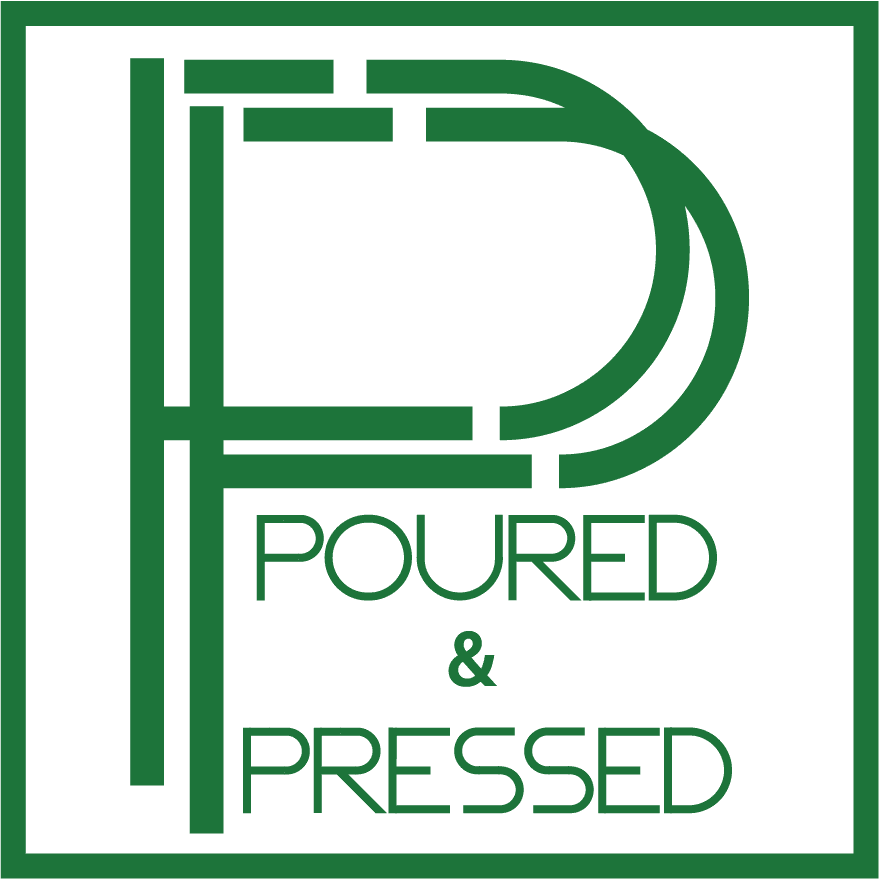 Poured & Pressed