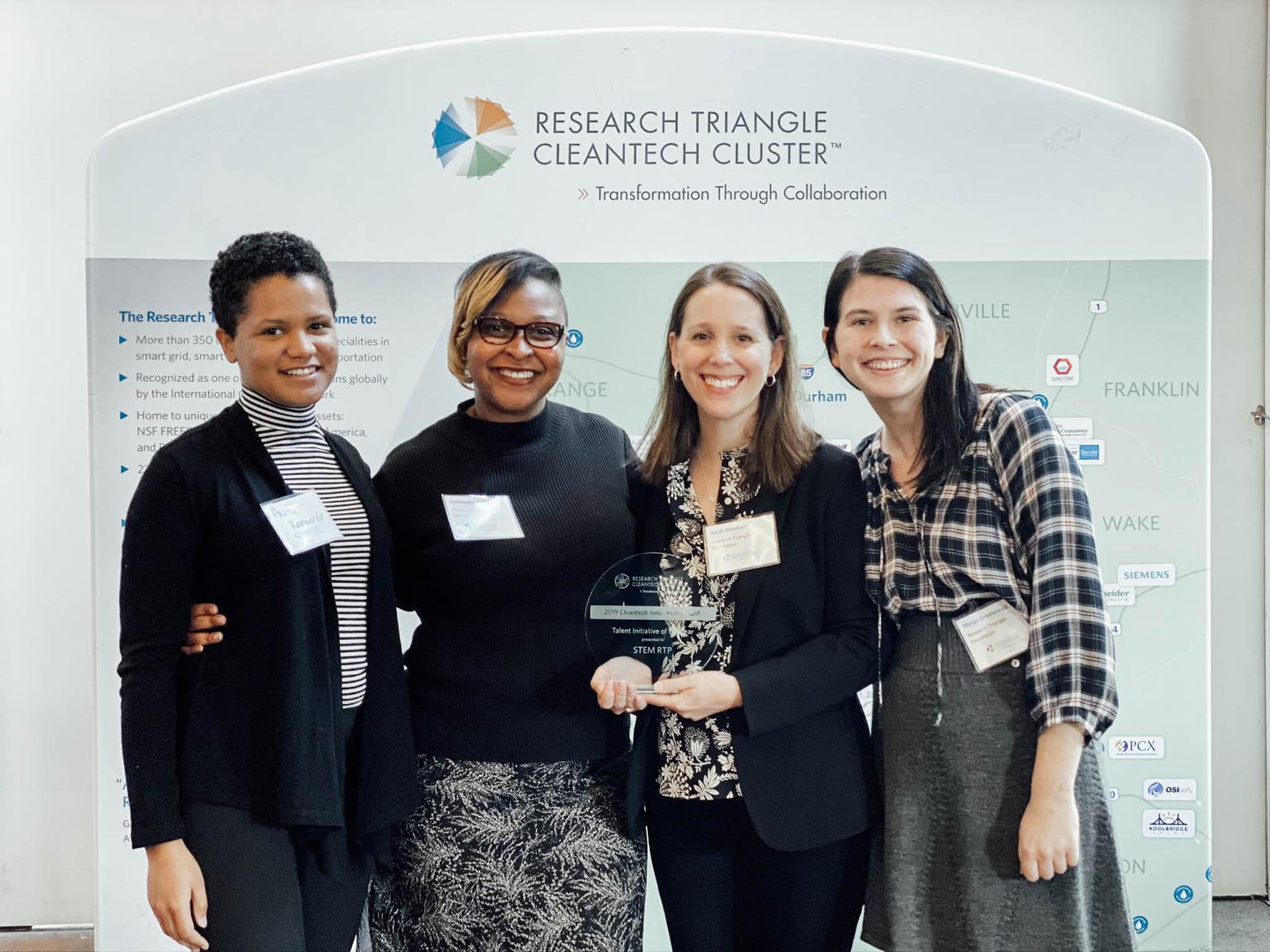 STEM RTP award