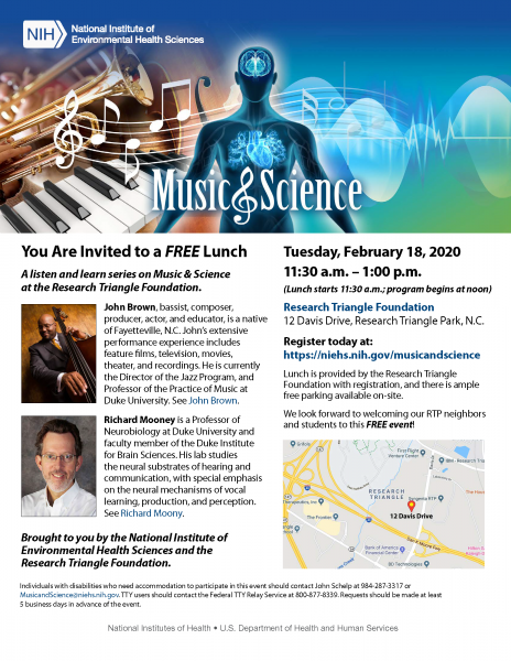 NIEHS Music and Science
