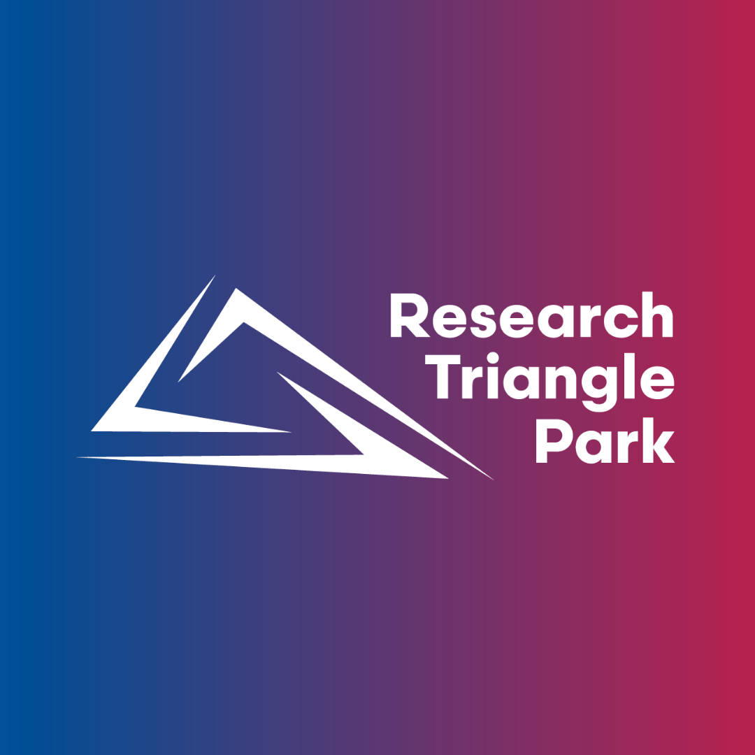 RTP logo white on gradient