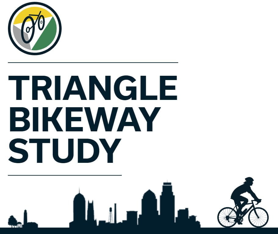 traingle bikeway study