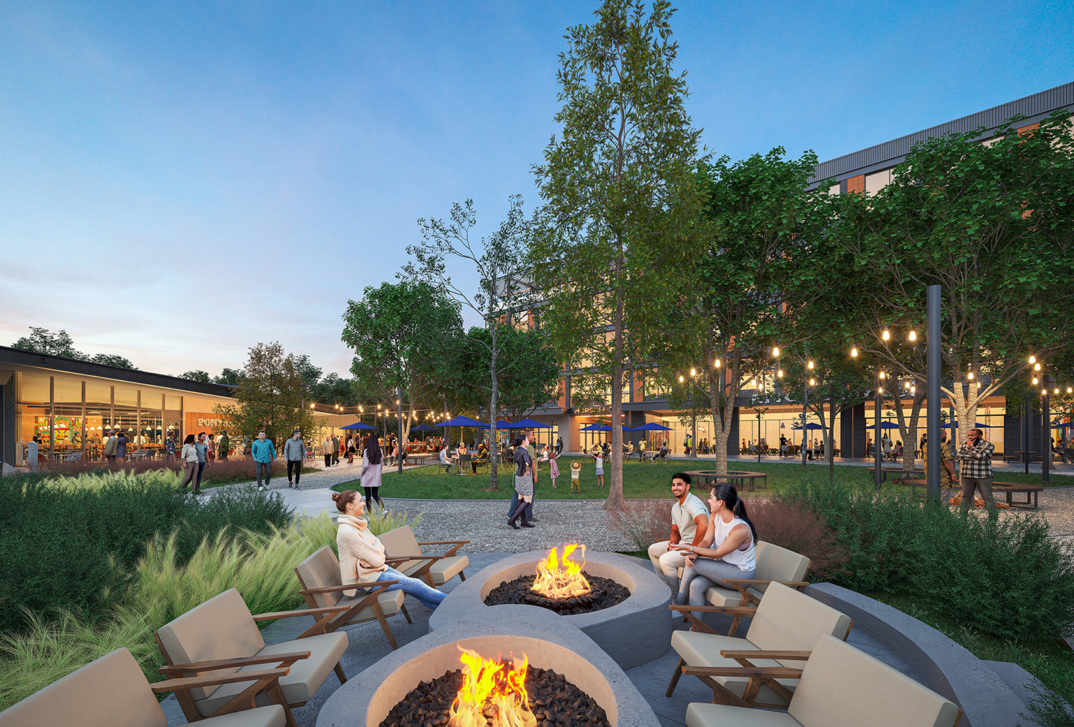 Park Point Rtp The Evolution of Research Triangle Park